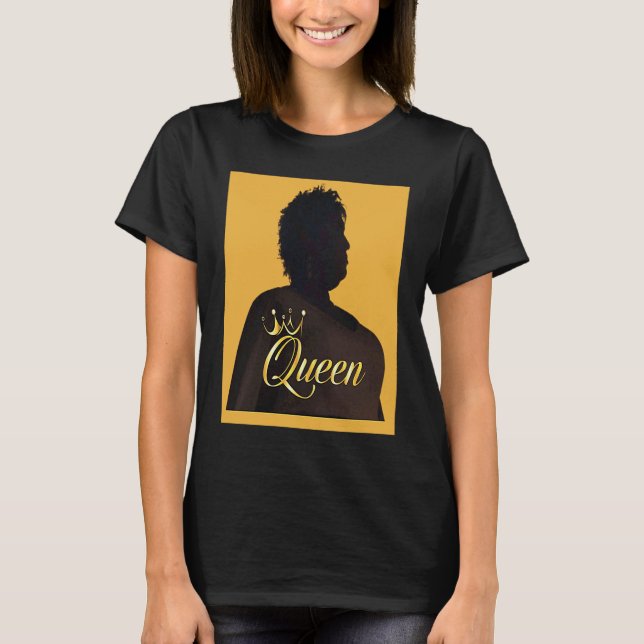 STACEY ABRAMS QUEEN Civil Rights Georgia Runoff Fl T-Shirt (Front)