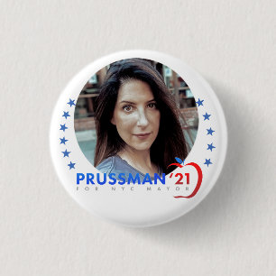 Stacey for Mayor 2021 3 Cm Round Badge