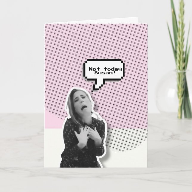 Stacey Solomon Greeting card (Front)