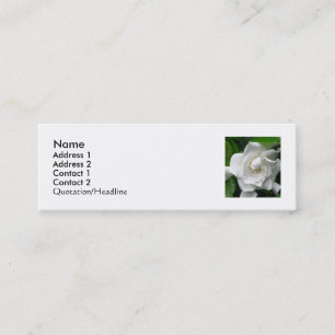 Stacey's Floral Design's Mini Business Card