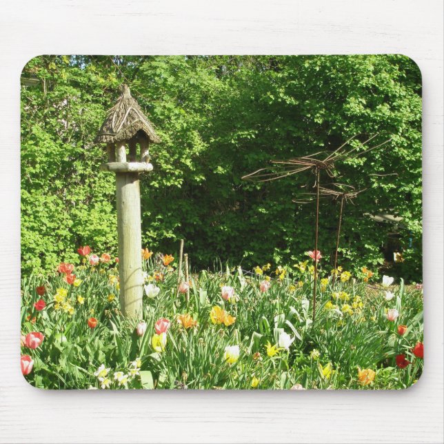 Stacey's Floral Design's Mouse Pad (Front)