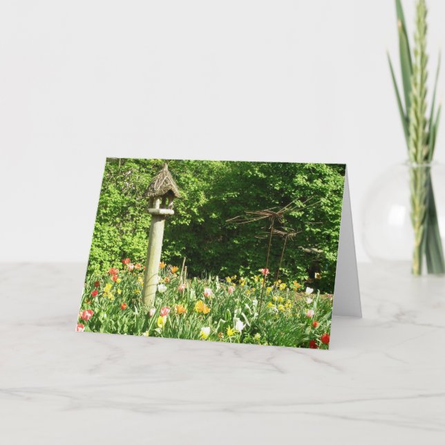 Stacey's Floral Designs Note Card (Front)