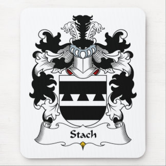 Stach Family Crest Mouse Pad