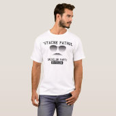 Stache Patrol T-Shirt (Front Full)