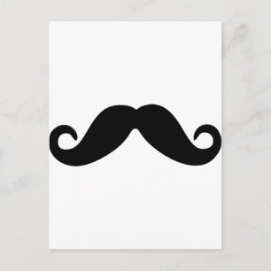 Stache Postcard