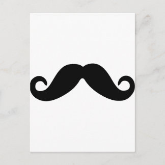 Stache Postcard