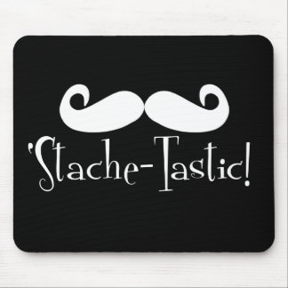 'Stache-tastic Mouse Pad