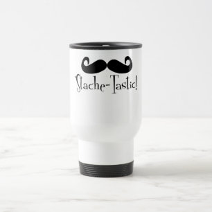 'Stache-tastic Travel Mug