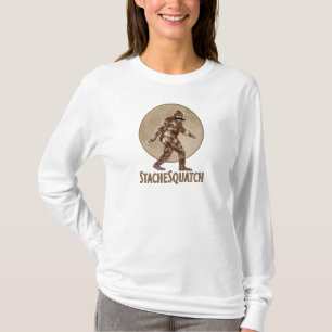 STACHESQUATCH I Moustache if you've Seen My T-Shirt
