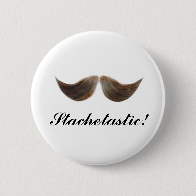Stachetastic! 6 Cm Round Badge (Front)