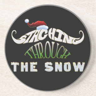 Staching Through the Snow Coaster