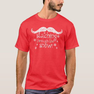 staching through the snow T-Shirt