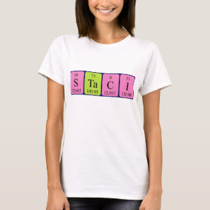 Staci periodic table name shirt