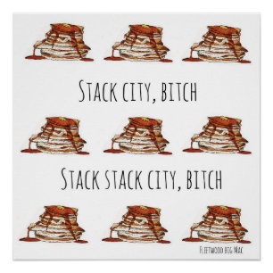 Stack City Poster