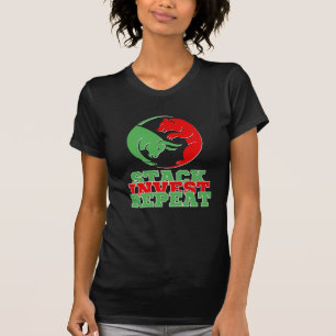 Stack Invest Repeat™ Wealth Builder Bulls & Bears T-Shirt