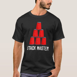 Stack Master  Speed Stacks Stacking Cup T-Shirt