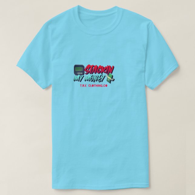 STACK MONEY T.R.K TSHIRTS (Design Front)