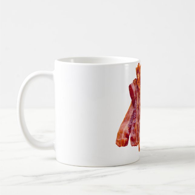 Stack of Bacon Coffee Mug (Left)