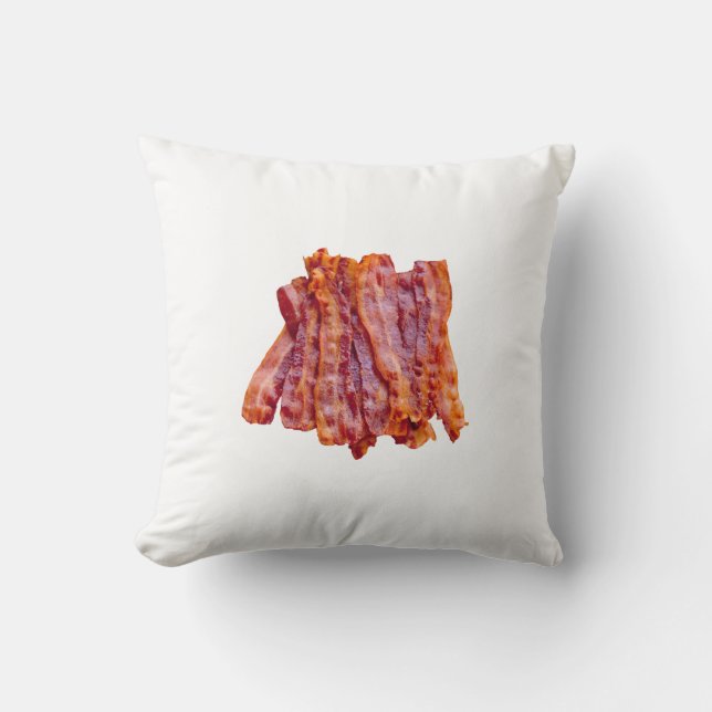 Stack of Bacon Cushion (Front)