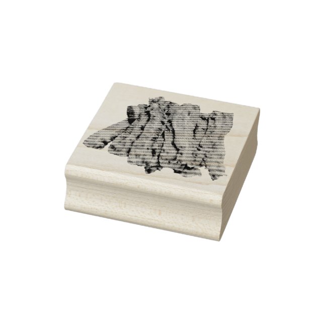 Stack of Bacon Rubber Stamp (Stamp)