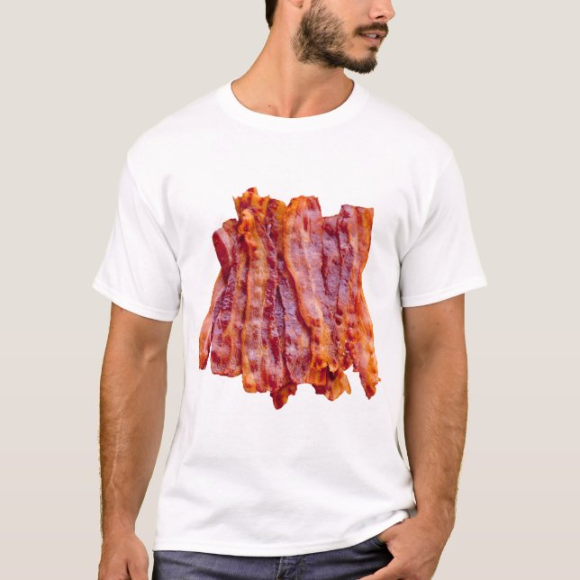 Stack of Bacon T-Shirt (Front)