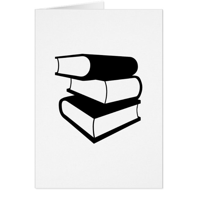 Stack Of Black Books (Front)