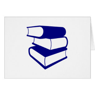 Stack Of Blue Books