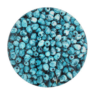 "Stack of Blueberry Fruit" Cute Photo. Buy Now Cutting Board