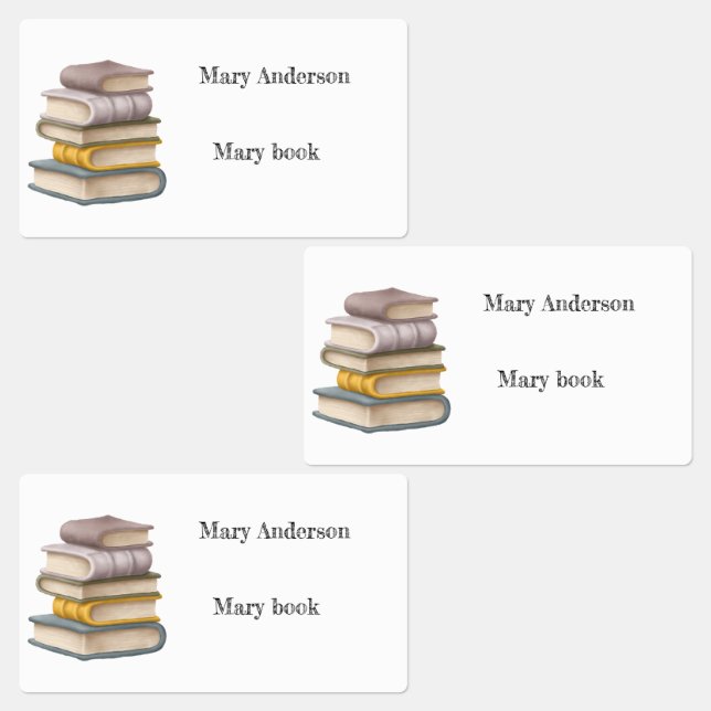 STACK OF BOOKS (Group)