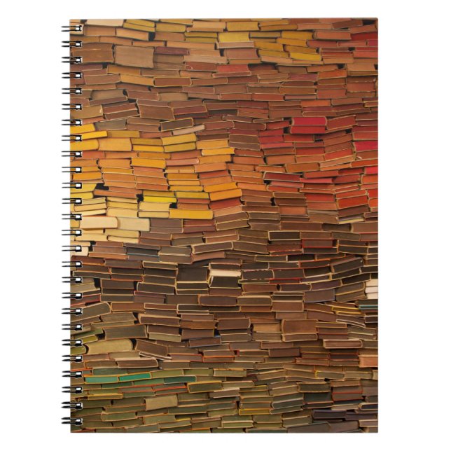 Stack of Books Notebook (Front)