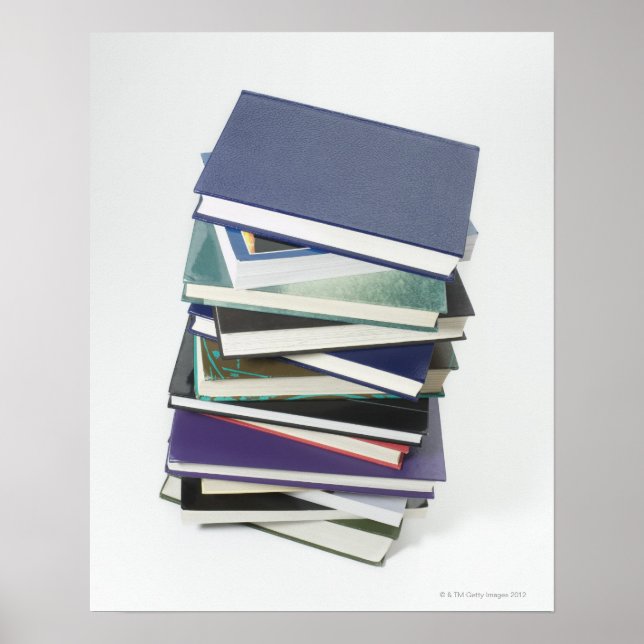 Stack of books poster (Front)