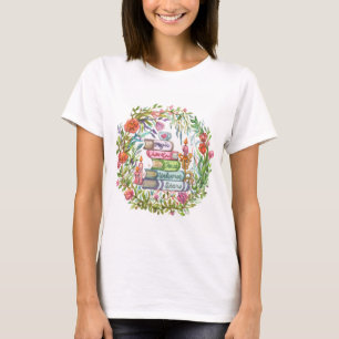 Stack of Books T-Shirt
