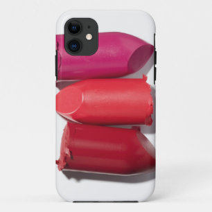 Stack of broken lipstick Case-Mate iPhone case