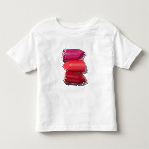 Stack of broken lipstick toddler T-Shirt
