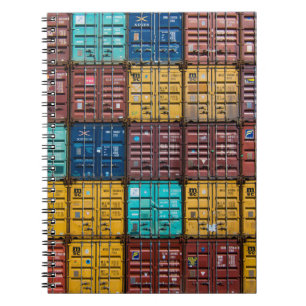 Stack of cargo trailer notebook