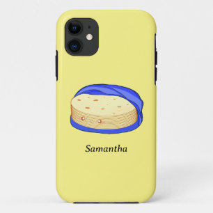 Stack of Flour Tortillas Case-Mate iPhone Case