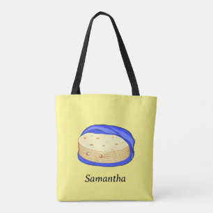 Stack of Flour Tortillas Tote Bag