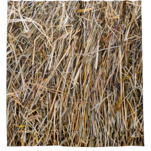 Stack Of Hay Shower Curtain
