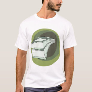 Stack of Money Cash Green Backs T-Shirt