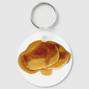 Stack of Pancakes Key Ring