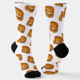 Stack of Pancakes Socks
