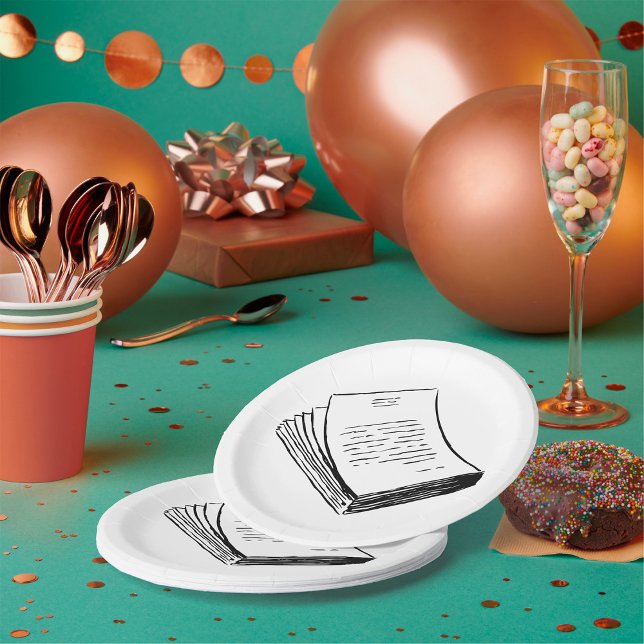 Stack Of Paper Paper Plate (Creator Uploaded)