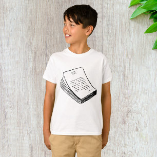 Stack Of Paper T-Shirt