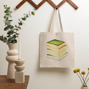 Stack Of School Books Tote Bag