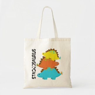 Stack of Stegosaurus Bag
