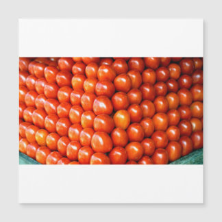 stack of tasty fresh tomatoes