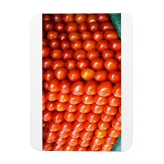 stack of tasty fresh tomatoes magnet