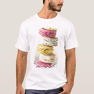 Stack of vibrant macaroons T-Shirt