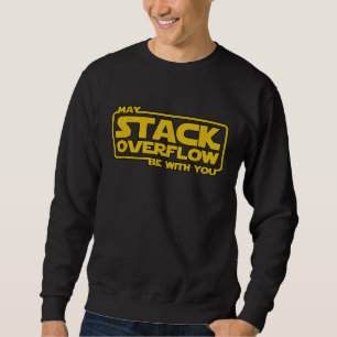 Stack Overflow With You Devops Programmer Java Pyt Sweatshirt