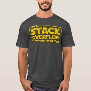 Stack Overflow with you devops programmer java T-Shirt